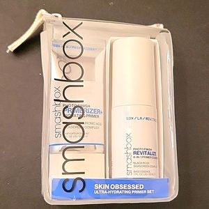 Smashbox Primer Set of 2! Primerizer & Revitalize, Ultra-Hydrating, Full Sizes!